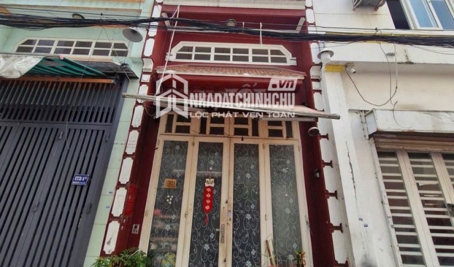 CHO THUÊ NHÀ NGUYÊN CĂN HẺM XE HƠI – ĐƯỜNG  PHAN HUY ÍCH – PHÙ HỢP Ở, LÀM VĂN PHÒNG, KINH DOANH