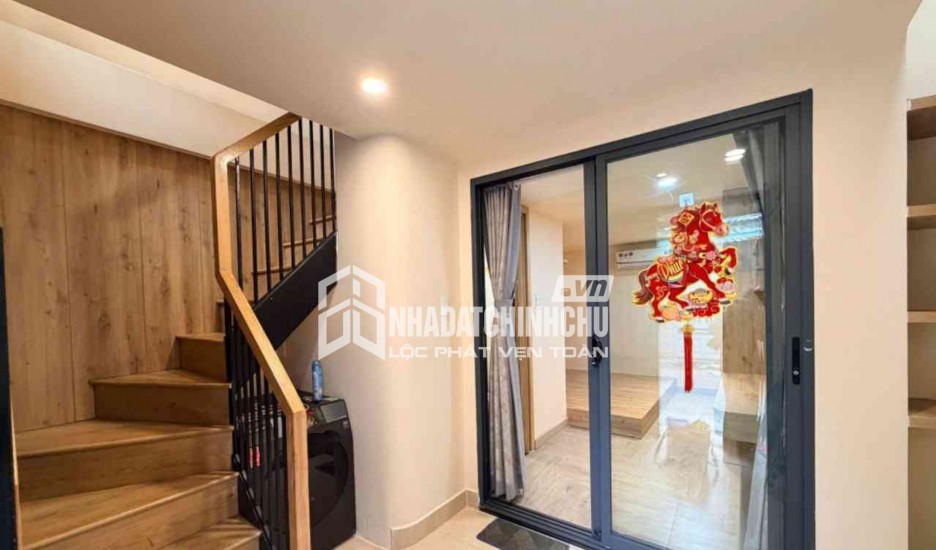 Nhà mặt tiền khu dân cư đông, phù hợp kinh doanh hoặc cho thuê.Nhà MTKD FULL NT 25M2 X 2 TẦNG TRẦN THÁNH TÔNG PHẠM VĂN BẠCH TRẦN THỊ TRỌNG NHỈNH 5