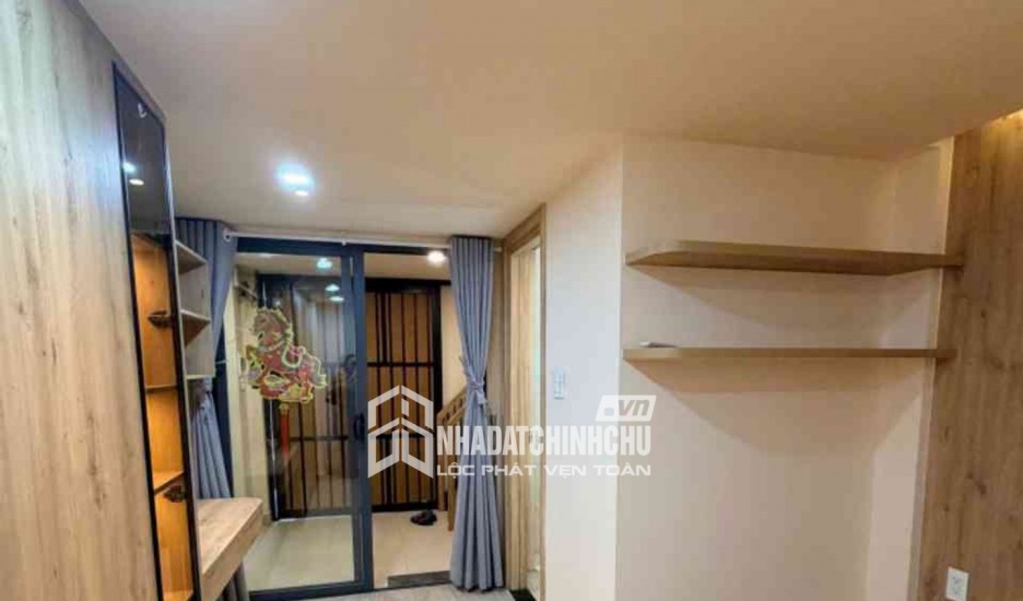 Nhà mặt tiền khu dân cư đông, phù hợp kinh doanh hoặc cho thuê.Nhà MTKD FULL NT 25M2 X 2 TẦNG TRẦN THÁNH TÔNG PHẠM VĂN BẠCH TRẦN THỊ TRỌNG NHỈNH 5