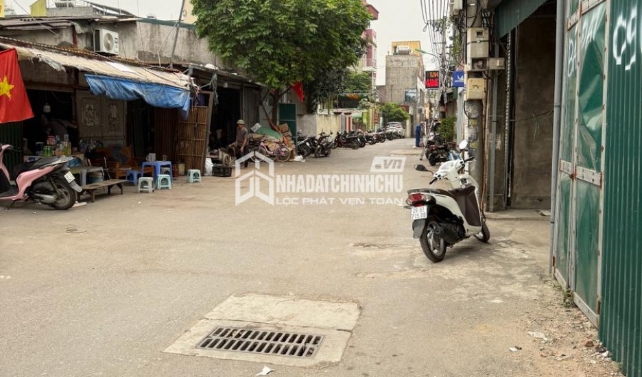 Cho Thuê Đất 50m² tại Khu Dịch Vụ 25.2ha Vân Canh, Hoài Đức – Cơ Hội Đầu Tư Vàng