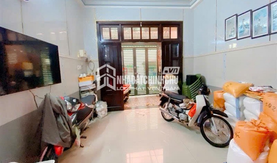 NGUYỄN CHÍ THANH - GIÁP QUẬN 10 - GẦN NGUYỄN THỊ NHỎ - TẠ UYÊN - 4 TẦNG - 60M²