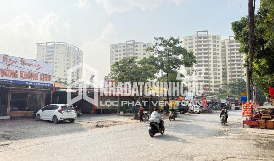 Cho Thuê Đất 50m² tại Khu Dịch Vụ 25.2ha Vân Canh, Hoài Đức – Cơ Hội Đầu Tư Vàng