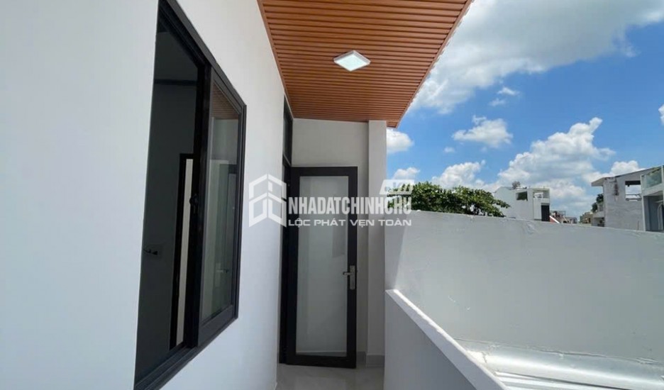 BÁN NHÀ HẺM XE TẢI AN DƯƠNG VƯƠNG QUẬN 6 - 46.9M2 (5.5X9.2M) - 4PN - 4WC - GIÁ 4.86 TỶ