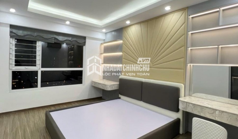 Căn hộ 124m2 3PN Mỹ Đình 1 full nội thất giá rẻ sập sàn chỉ nhỉnh 9 tỷ