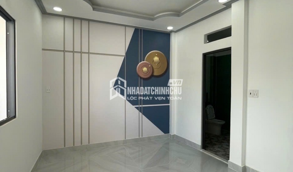 BÁN NHÀ HẺM XE TẢI AN DƯƠNG VƯƠNG QUẬN 6 - 46.9M2 (5.5X9.2M) - 4PN - 4WC - GIÁ 4.86 TỶ