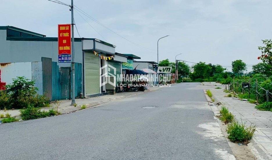 Bán nhanh lô đất quá đẹp tại 22 Tôn Thất Sơn, Thuỷ Phương giá chỉ hơn 1Tỷ