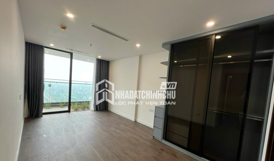 Cho thuê CH 3 PN Sunshine Golden River I Căn góc tầng cao I View Công viên 66ha I 30 triệu/tháng.