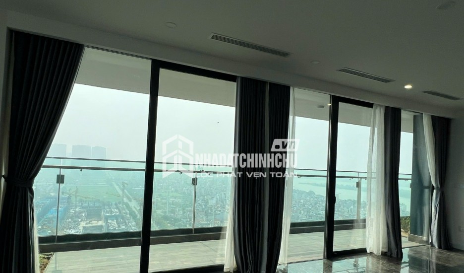 CHO THUÊ CH 3PN I 175M2.  SUNSHINE  GOLDEN – NỘI THẤT CƠ BẢN, VIEW CÔNG VIÊN, VÀO Ở NGAY