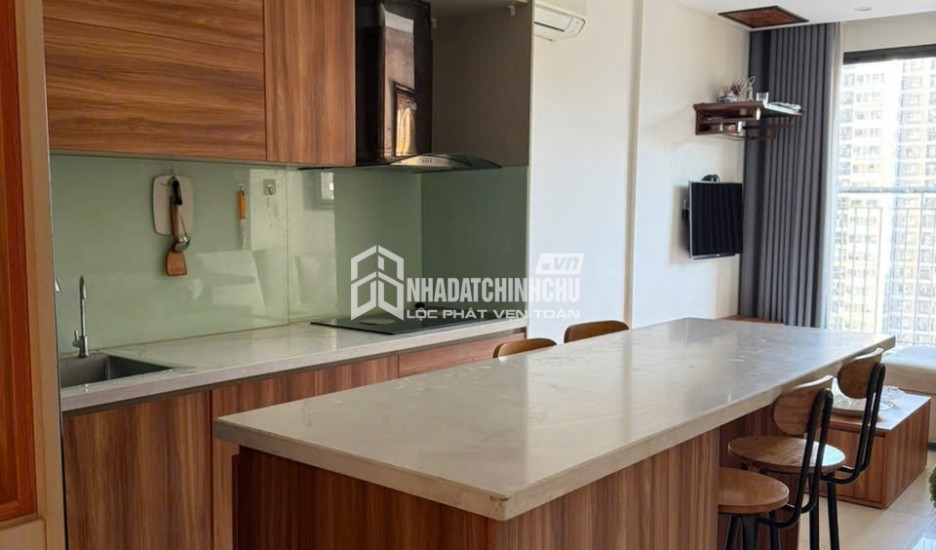 CHO THUÊ CĂN HỘ 2 PHÒNG NGỦ + 1 TẠI VINHOMES SMART CITY – FULL NỘI THẤT, VÀO Ở NGAY