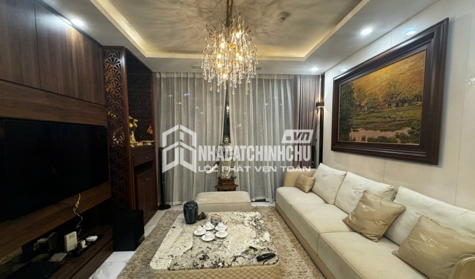 BÁN CH 3PN SUNSHINE CITY – TÒA S5  98m²  VIEW CÔNG VIÊN  2 BAN CÔNG  GIÁ 12 TỶ