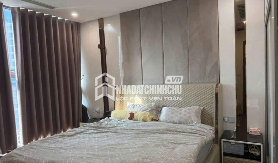BÁN CH 3PN SUNSHINE CITY – TÒA S5  98m²  VIEW CÔNG VIÊN  2 BAN CÔNG  GIÁ 12 TỶ