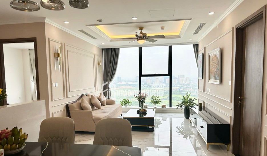 Bán căn góc 3PN Sunshine City S4 Ciputra 103.2m²  Tầng cao  Full nội thất  View công viên  Sổ đỏ