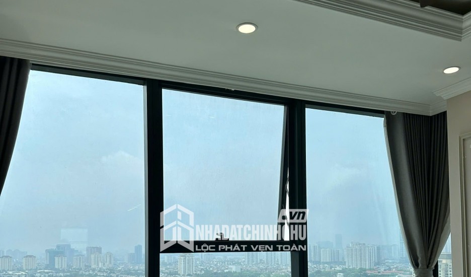 Bán căn hộ Sunshine City 2PN tầng cao  85.6m²  View Ciputra  Sổ đỏ giao dịch ngay
