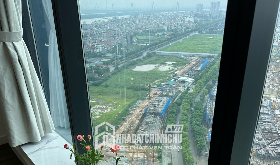 Bán căn hộ Sunshine City 2PN tầng cao  85.6m²  View Ciputra  Sổ đỏ giao dịch ngay