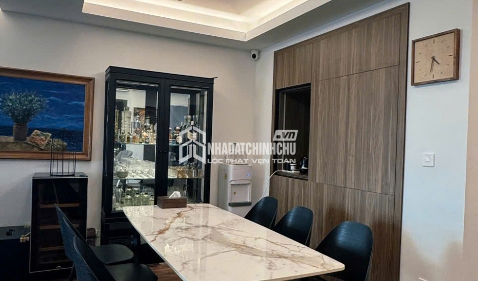 BÁN CĂN HỘ 3PN CIPUTRA – TÒA E4  123m²  FULL NỘI THẤT  GẦN UNIS