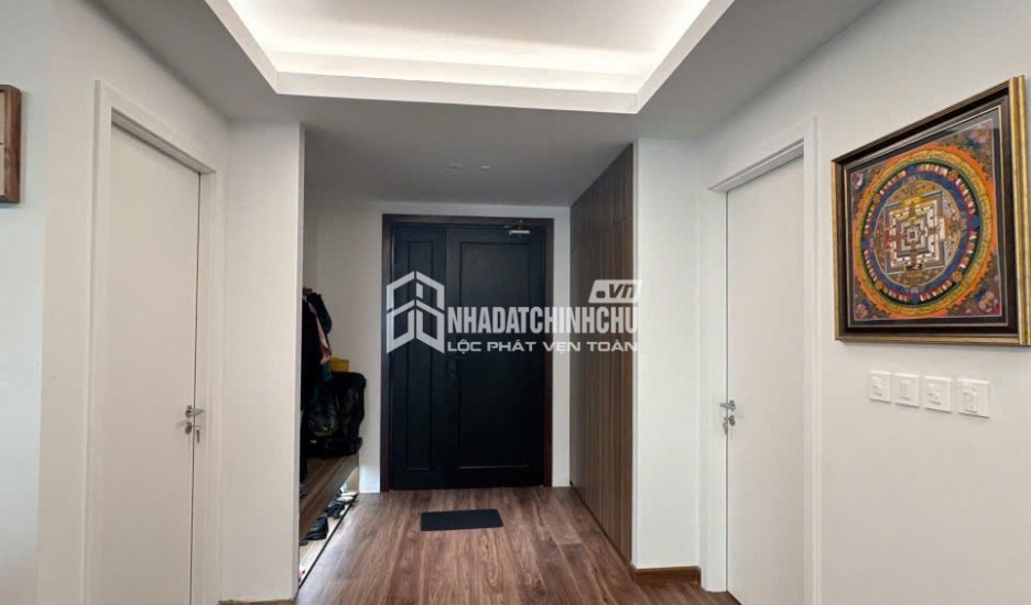 BÁN CĂN HỘ 3PN CIPUTRA – TÒA E4  123m²  FULL NỘI THẤT  GẦN UNIS
