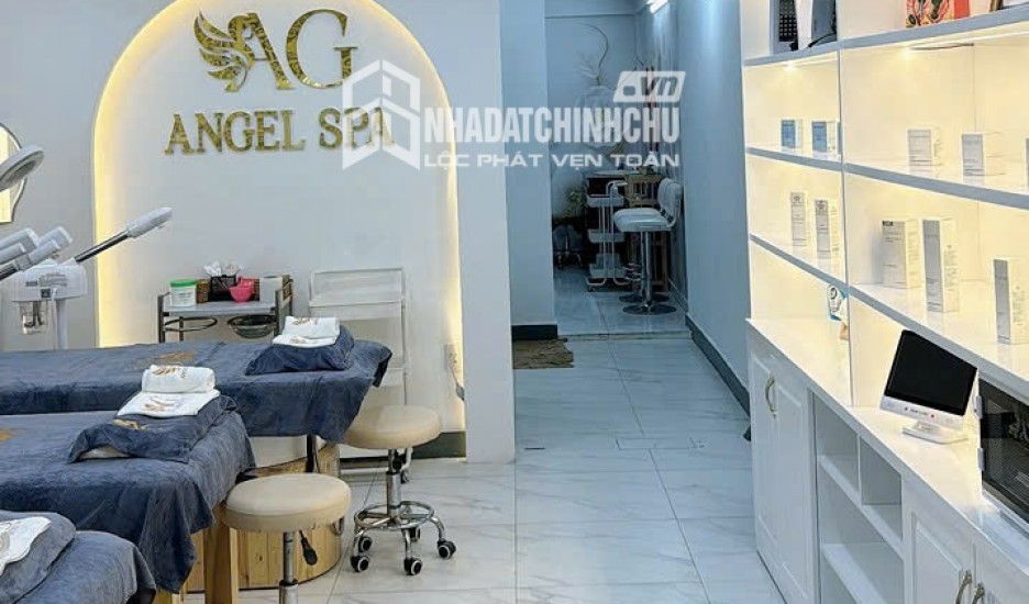 SANG NHƯỢNG SPA MẶT TIỀN XE TẢI – KHU VỰC SAT SACOMBANK LÃNH BINH THĂNG, QUẬN 11 CŨ