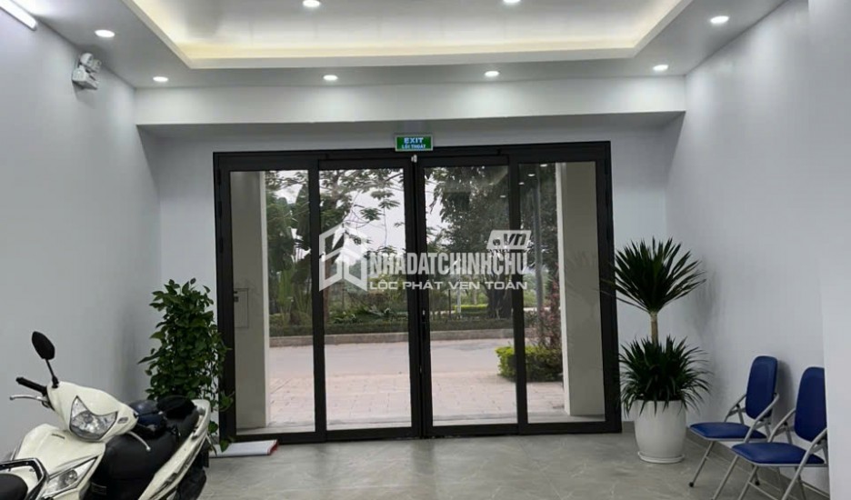 CHO THUÊ VĂN PHÒNG 5 TẦNG MẶT ĐƯỜNG 33M TẠI HINODE ROYAL PARK – THANG MÁY, ĐIỀU HÒA, PCCC ĐẦY ĐỦ – CHỈ 8 TRIỆU/THÁNG