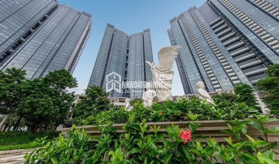Bán căn góc 3PN Sunshine City S4 Ciputra 103.2m²  Tầng cao  Full nội thất  View công viên  Sổ đỏ