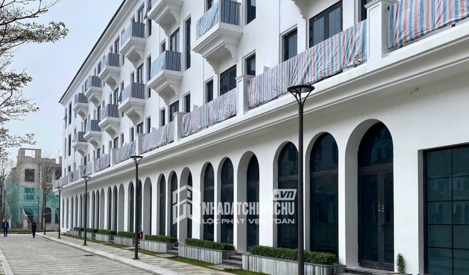 Bán Shophouse Góc Đẹp Nhất Sunshine Golden River  3 Mặt Thoáng  2 Mặt Đường  Cạnh Công Viên 66ha