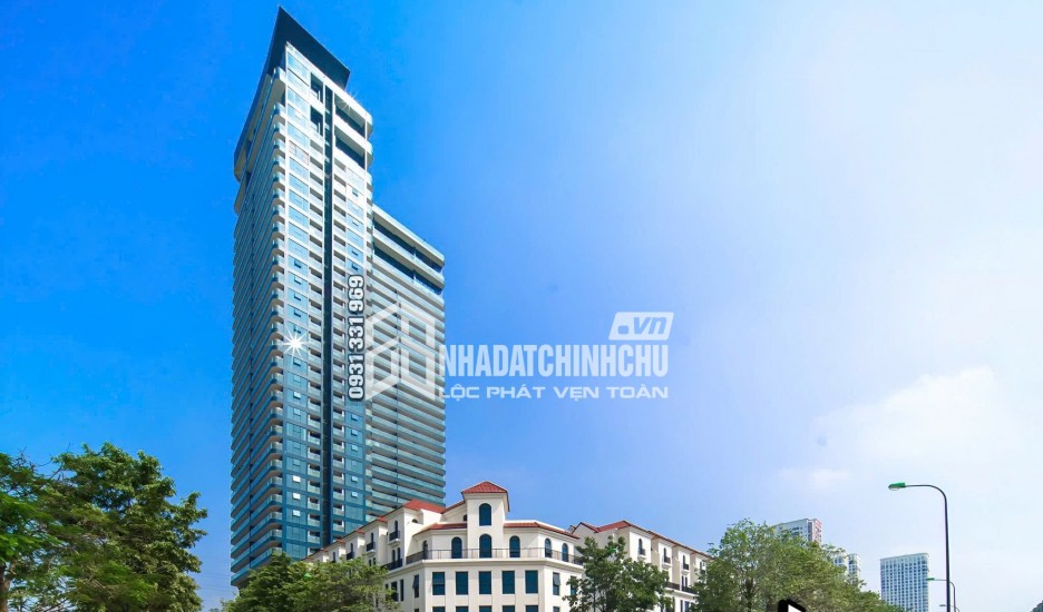 Shophouse lô góc Sunshine Golden River 135m² - Đại lộ 30m - Giá 80 tỷ