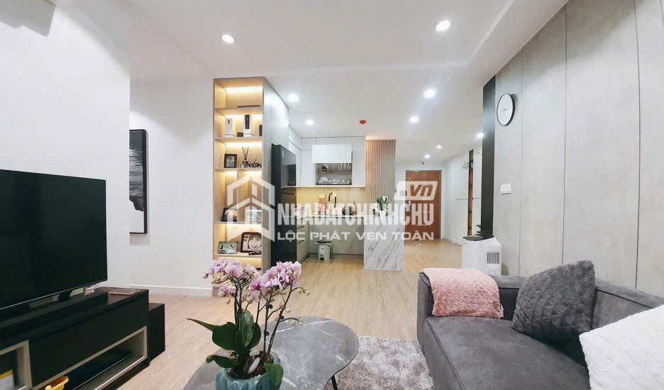 CHO THUÊ CĂN HỘ 2 PHÒNG NGỦ THE GARDEN HILLS – 99 TRẦN BÌNH, NAM TỪ LIÊM
