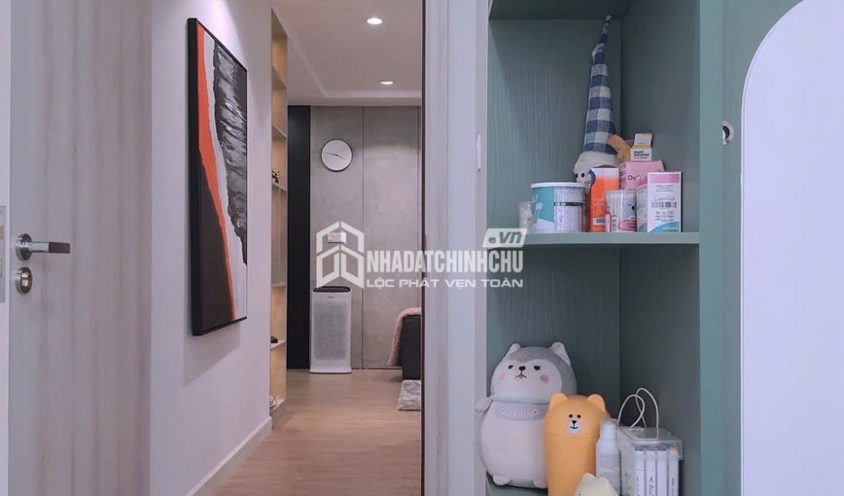 CHO THUÊ CĂN HỘ 2 PHÒNG NGỦ THE GARDEN HILLS – 99 TRẦN BÌNH, NAM TỪ LIÊM
