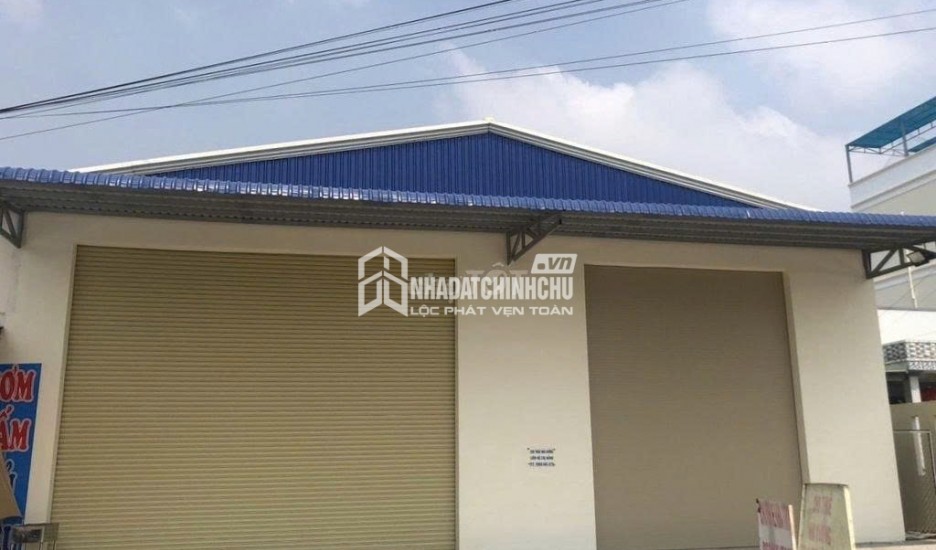 BÁN XƯỞNG SẢN XUẤT 1.800M² GẦN KCN GIA THUẬN – HẠ TẦNG HOÀN THIỆN – CÓ NHÀ XƯỞNG, CĂN TIN, NHÀ Ở VÀ 16 PHÒNG TRỌ – GIÁ CHỈ 30 TỶ