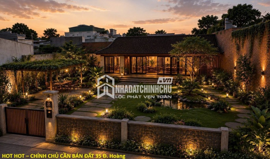 HOT HOT – CHÍNH CHỦ CẦN BÁN ĐẤT số 35 Đ. Hoàng Thị Loan, P. Quang Trung, TP. Kon Tum, T. Kon Tum