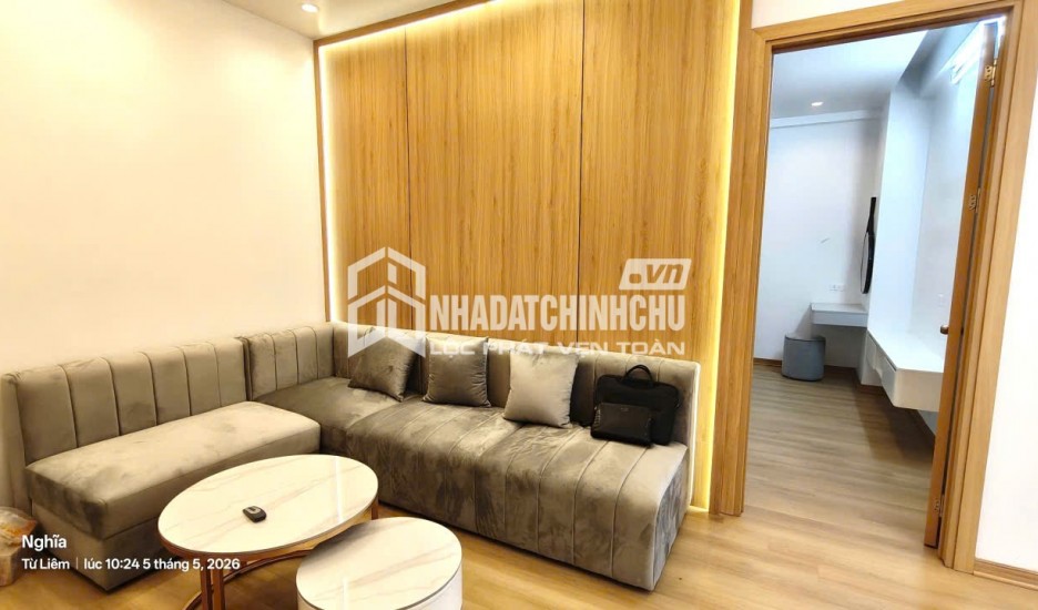 BÁN CĂN HỘ CHUNG CƯ D22 CT2 BỘ TƯ LỆNH TRẦN BÌNH – 74M² – FULL NỘI THẤT – CHỈ 5,6 TỶ