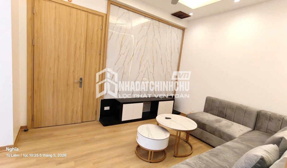 BÁN CĂN HỘ CHUNG CƯ D22 CT2 BỘ TƯ LỆNH TRẦN BÌNH – 74M² – FULL NỘI THẤT – CHỈ 5,6 TỶ