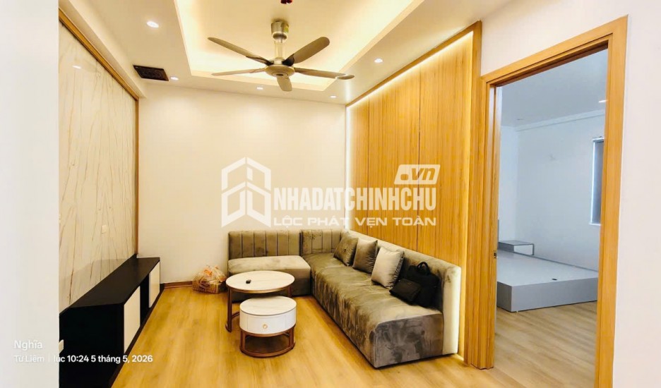BÁN CĂN HỘ CHUNG CƯ D22 CT2 BỘ TƯ LỆNH TRẦN BÌNH – 74M² – FULL NỘI THẤT – CHỈ 5,6 TỶ