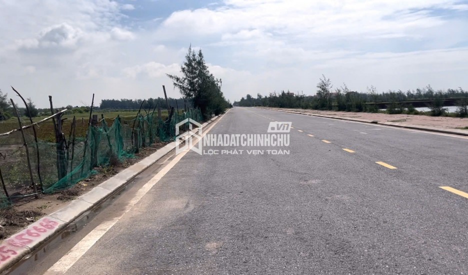 HOT HOT – CHÍNH CHỦ CẦN BÁN ĐẤT TT. Quất Lâm, H. Giao Thủy, T. Nam Định