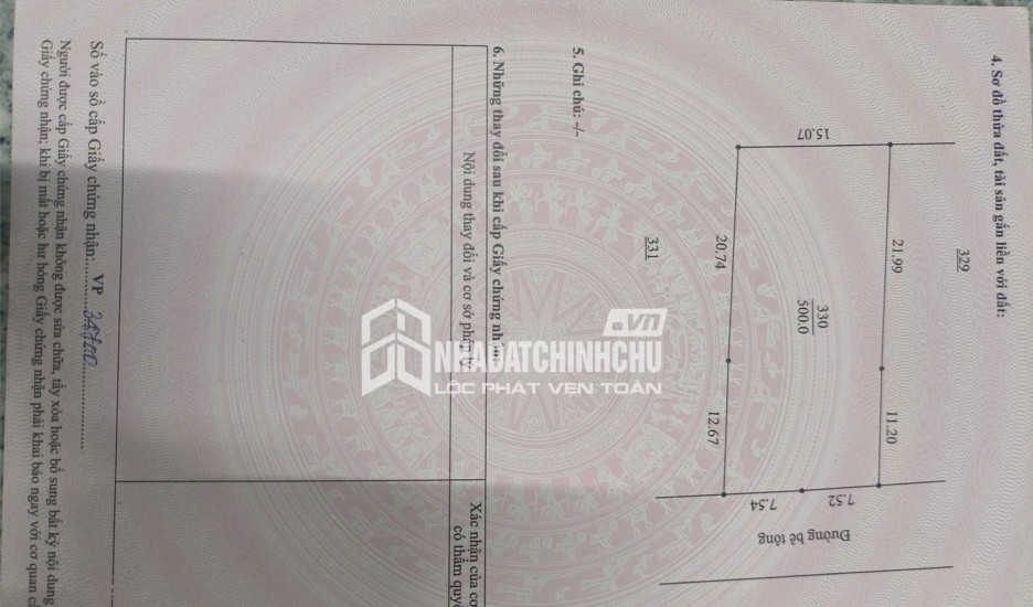 ĐẦU TƯ SINH LỜI-CHÍNH CHỦ BÁN GẤP Lô Đất Đẹp Tiềm Năng Tăng Giá Cao Cẩm Toại Tây, Hòa Vang, Đà Nẵng.