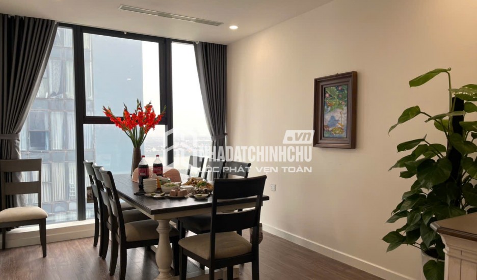 Bán CH 3PN tầng cao Sunshine City S4  105m²  View Sông Hồng - Cầu Nhật Tân  Giá 13,7 tỷ