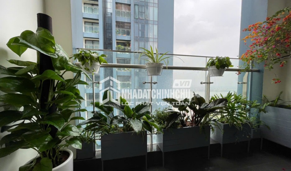 Bán CH 3PN tầng cao Sunshine City S4  105m²  View Sông Hồng - Cầu Nhật Tân  Giá 13,7 tỷ
