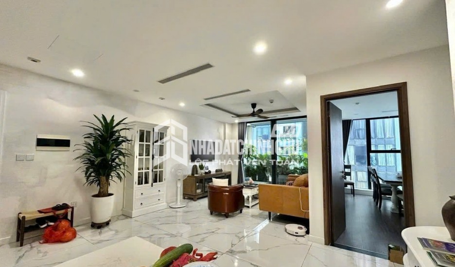 Bán CH 3PN tầng cao Sunshine City S4  105m²  View Sông Hồng - Cầu Nhật Tân  Giá 13,7 tỷ