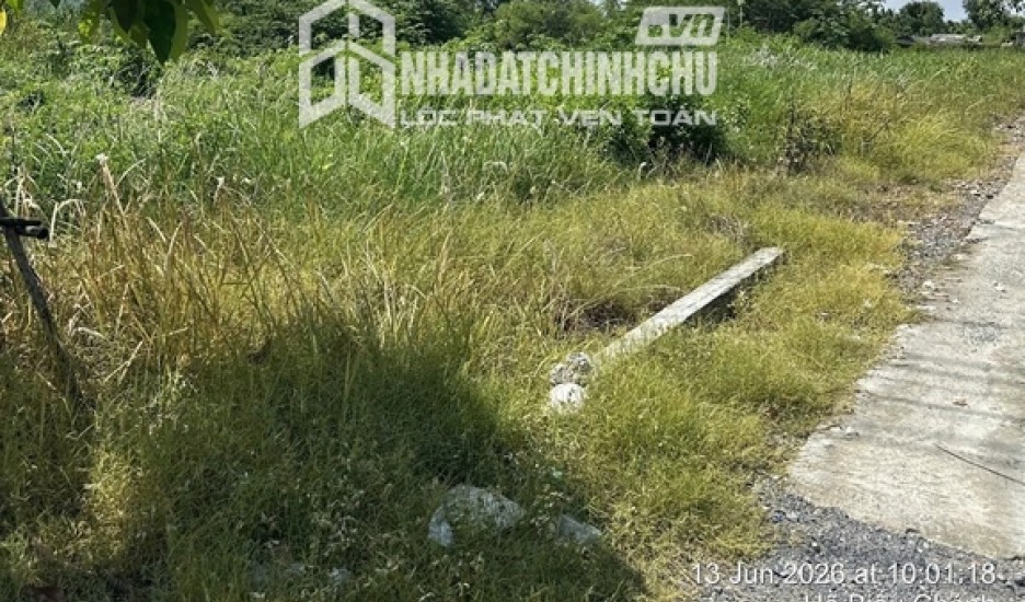 CƠ HỘI ĐẦU TƯ SINH LỜI - CHÍNH CHỦ BÁN QUỸ ĐẤT MẶT TIỀN ĐƯỜNG HỒ BIỂU CHÁNH - P. Sơn Quy, Đồng Tháp