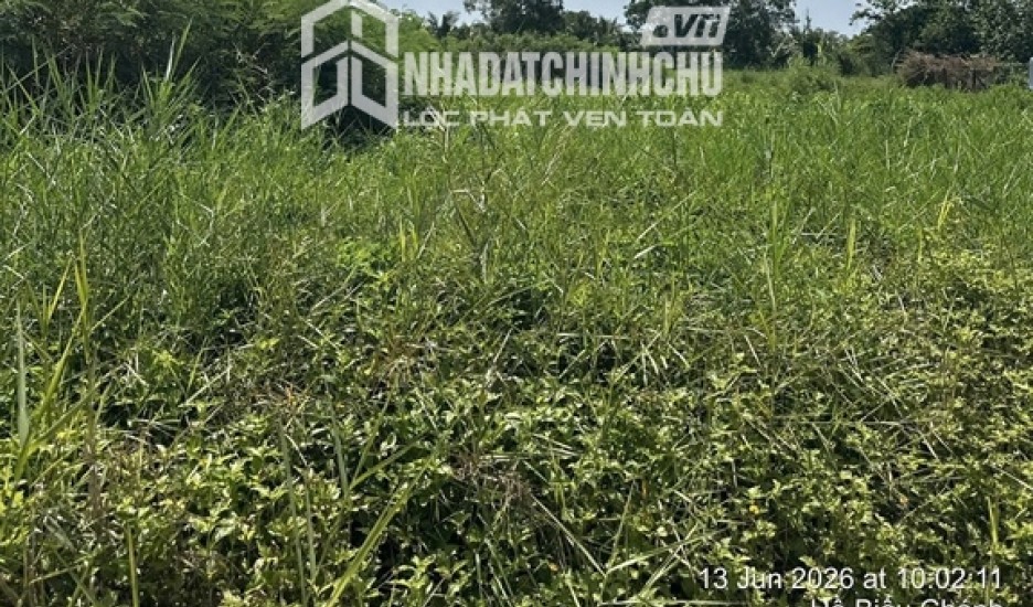 CƠ HỘI ĐẦU TƯ SINH LỜI - CHÍNH CHỦ BÁN QUỸ ĐẤT MẶT TIỀN ĐƯỜNG HỒ BIỂU CHÁNH - P. Sơn Quy, Đồng Tháp