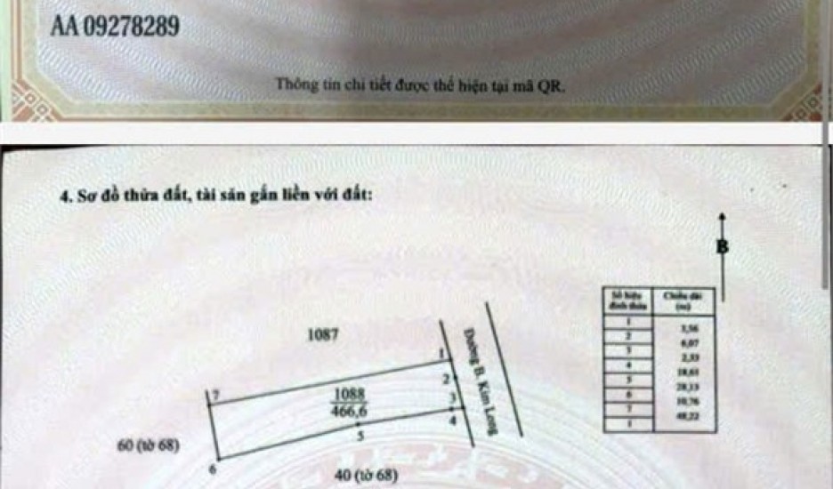 ĐẤT ĐẸP – GIÁ TỐT- CHÍNH CHỦ CẦN BÁN ĐẤT Tại Xã Kim Long, Huyện Châu Đức, Bà Rịa Vũng Tàu