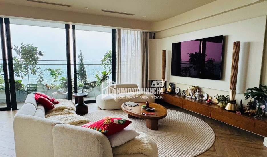 BÁN CH 3PN SUNSHINE GOLDEN RIVER  161,8M²  VIEW TRỰC DIỆN CÔNG VIÊN 66HA  FULL NỘI THẤT CAO CẤP  28 TỶ