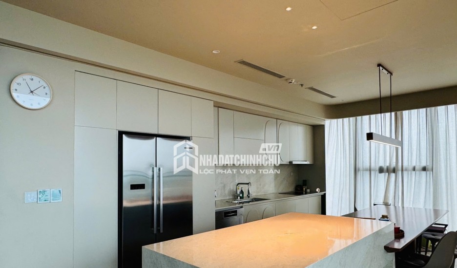 BÁN CH 3PN SUNSHINE GOLDEN RIVER  161,8M²  VIEW TRỰC DIỆN CÔNG VIÊN 66HA  FULL NỘI THẤT CAO CẤP  28 TỶ