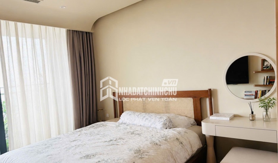 BÁN CH 3PN SUNSHINE GOLDEN RIVER  161,8M²  VIEW TRỰC DIỆN CÔNG VIÊN 66HA  FULL NỘI THẤT CAO CẤP  28 TỶ