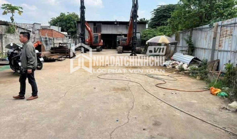 HOT HOT – CHÍNH CHỦ CẦN BÁN ĐẤT MẶT TIỀN TẠI X. Tân Hiệp, H. Hóc Môn, TP. Hồ Chí Minh