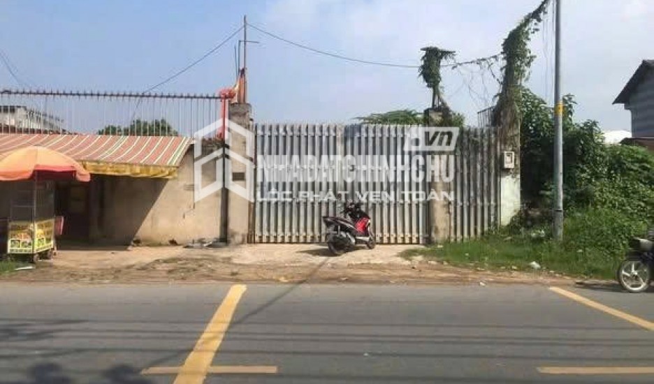 HOT HOT – CHÍNH CHỦ CẦN BÁN ĐẤT MẶT TIỀN TẠI X. Tân Hiệp, H. Hóc Môn, TP. Hồ Chí Minh