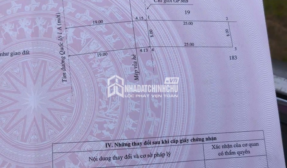 ĐẤT ĐẸP- GIÁ TỐT BÁN NHANH LÔ ĐẤT ĐẦU TƯ LÀ SINH LỜI MT Lê Duẩn