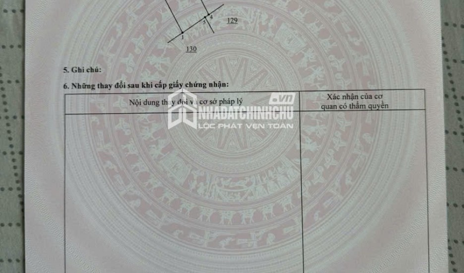 ĐẤT ĐẸP- GIÁ TỐT BÁN NHANH LÔ ĐẤT ĐẦU TƯ LÀ SINH LỜI Xã Long Tân, Nhơn Trạch Đồng Nai