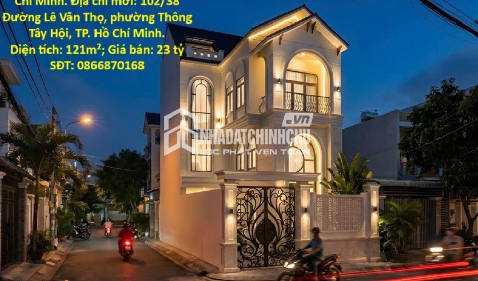 HOT HOT – CHÍNH CHỦ CẦN BÁN NHÀ TẠI P. 11, Q. Gò Vấp, TP. Hồ Chí Minh