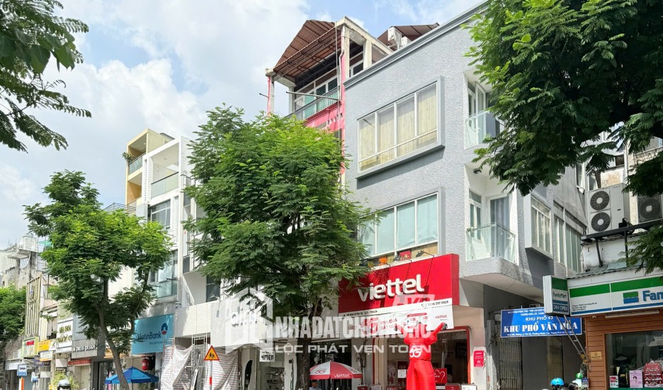 MẶT TIỀN LÊ VĂN SỸ QUẬN 3 - NGANG 4M8 DÀI 23M5 - 40 TỶ