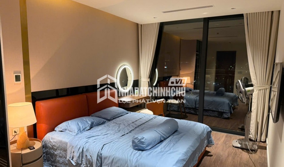 CHO THUÊ CH 3PN SUNSHINE GOLDEN RIVER – 141M²  FULL NỘI THẤT CAO CẤP  VIEW CÔNG VIÊN 66HA